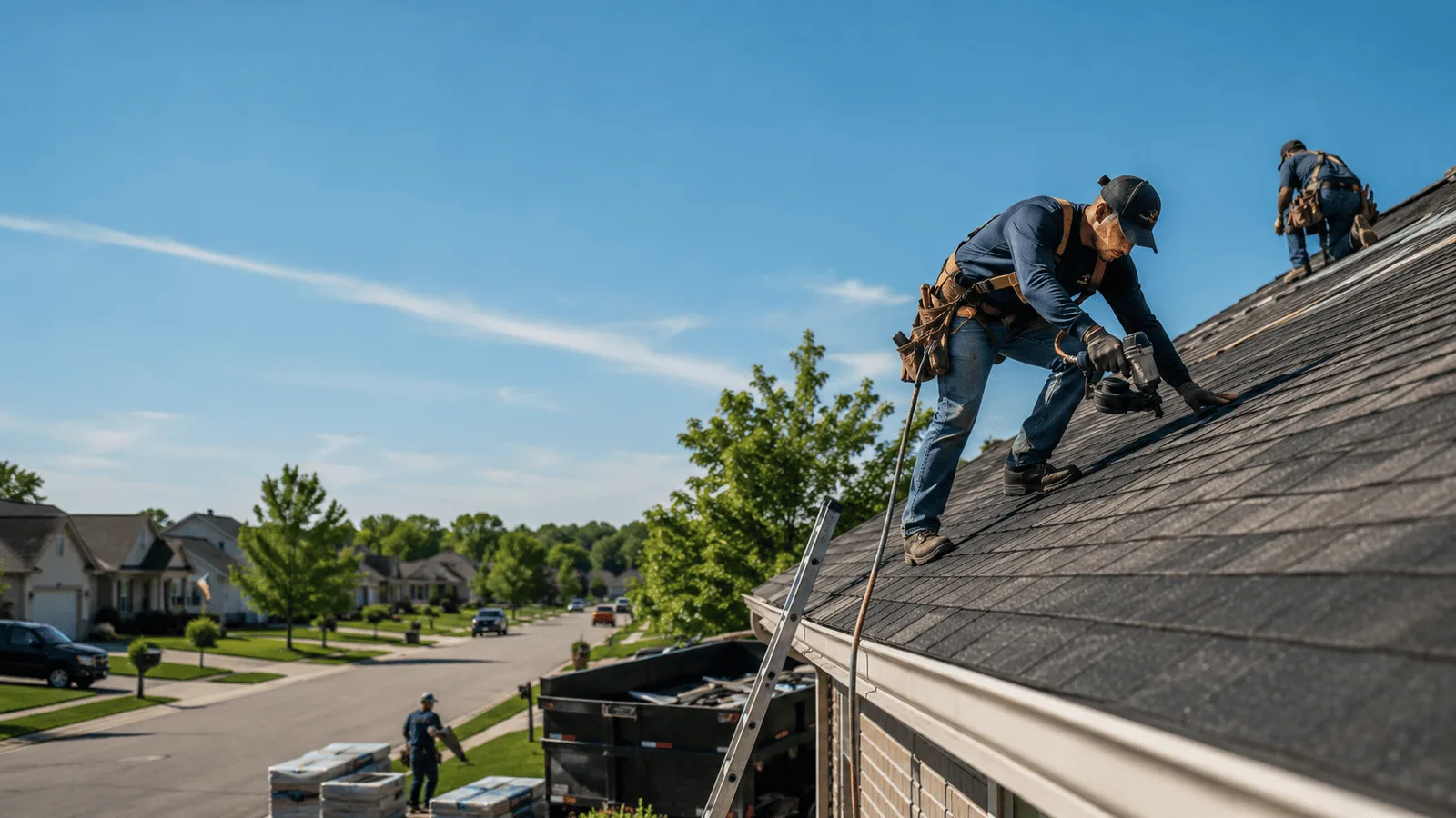 Roof Inspection in Atlanta, MI